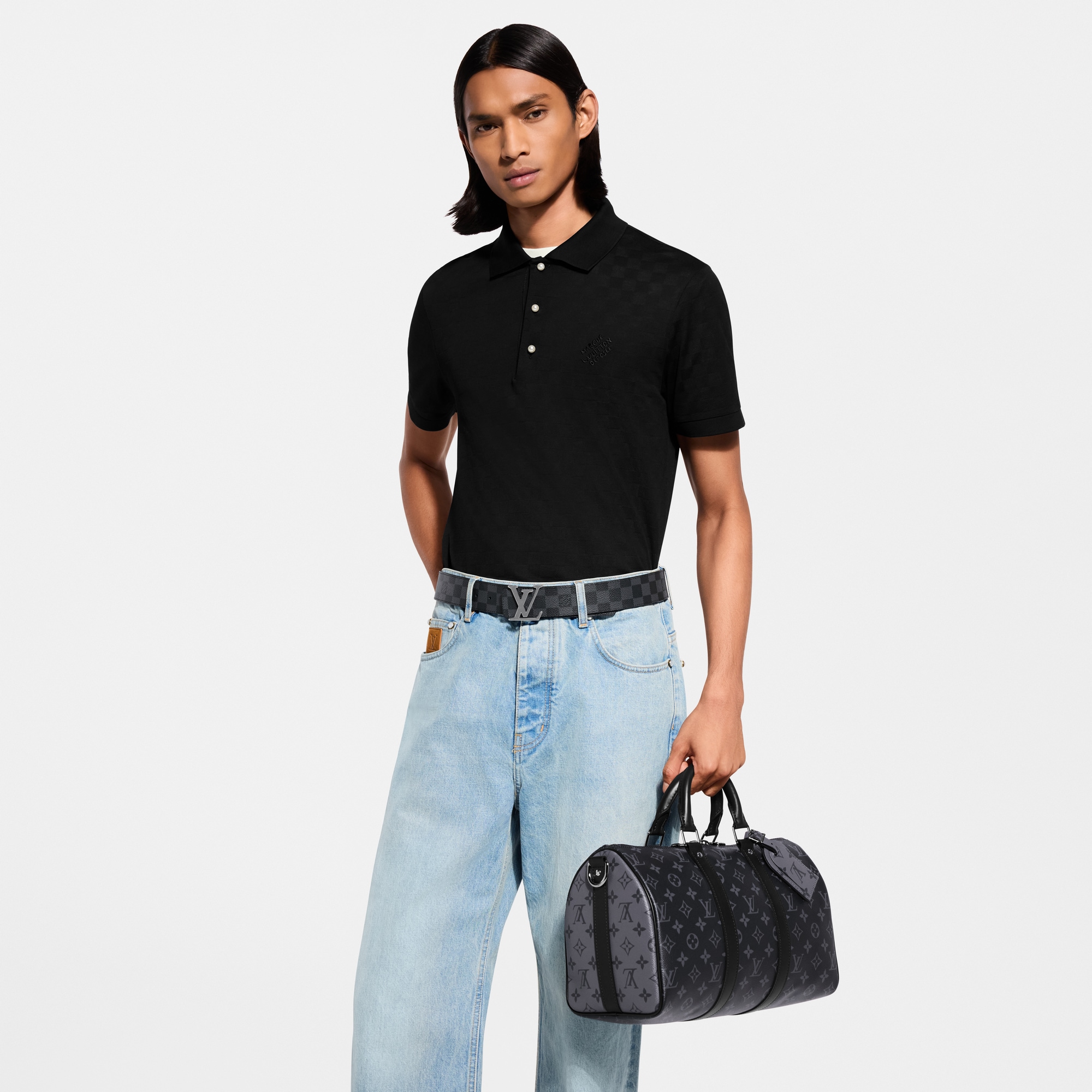 Keepall 35 Mon Monogram Monogram Eclipse Canvas - Personalization